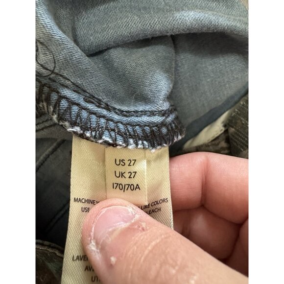 Pilcro Anthropologie Women Pants Colorful Size 27 The Wanderer Cotton Blend - Picture 8 of 14